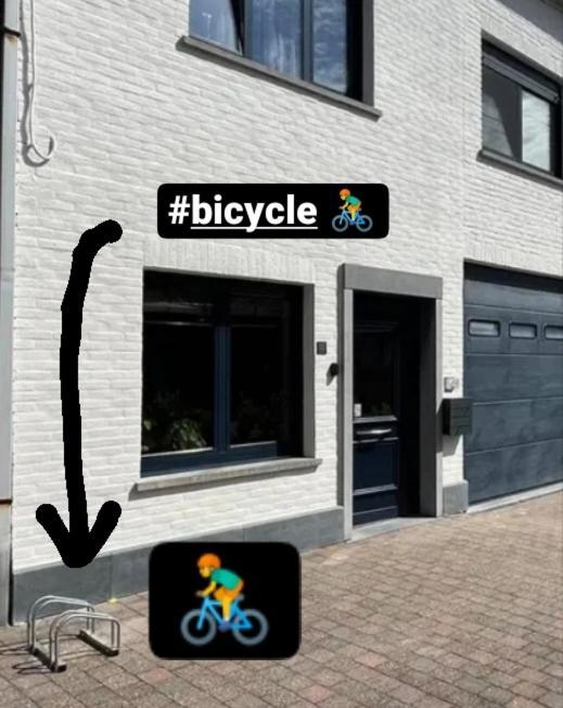 Apartament Bij Sarah Leopoldsburg Zewnętrze zdjęcie